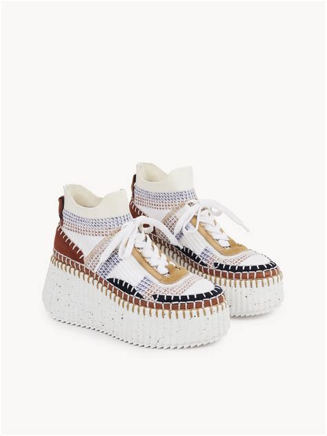 chloe nana sneakers|are chloe sneakers comfortable.